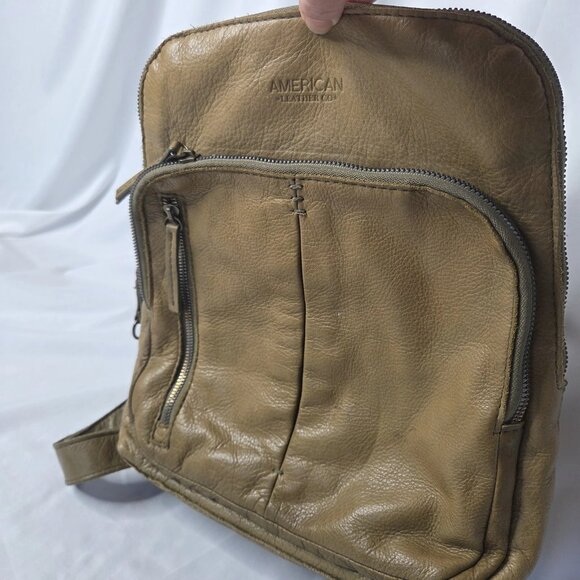 American Leather Company Backpack Bag - Picture 4 of 12